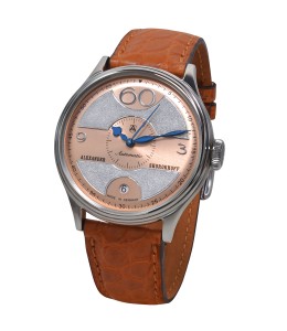 Zegarek męski ALEXANDER SHOROKHOFF Vintage 7 AS.V7-RS - 39,5 mm - Limitowany