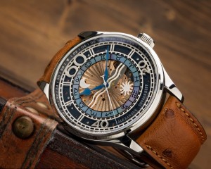 Zegarek męski ALEXANDER SHOROKHOFF Babylonian I - 46,5 mm - Limitowany