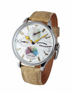 Men's Watch ALEXANDER SHOROKHOFF Emotio Duo AS.EMO2-1 Limited- 42 mm