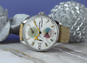 Men's Watch ALEXANDER SHOROKHOFF Emotio Duo AS.EMO2-1 Limited- 42 mm