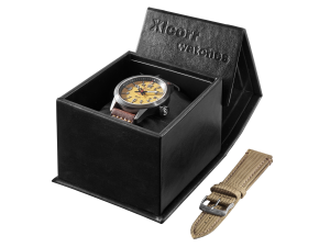 Xicorr Spark SanD (SD) / men's watch yellow Iskra Pilot