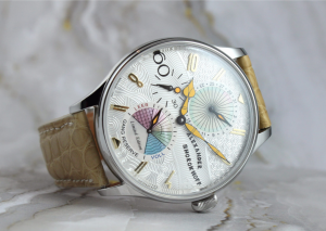 Men's Watch ALEXANDER SHOROKHOFF Emotio Duo AS.EMO2-1 Limited- 42 mm