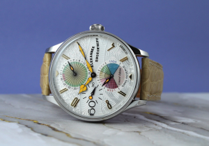 Men's Watch ALEXANDER SHOROKHOFF Emotio Duo AS.EMO2-1 Limited- 42 mm