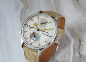 Men's Watch ALEXANDER SHOROKHOFF Emotio Duo AS.EMO2-1 Limited- 42 mm