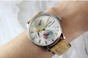 Men's Watch ALEXANDER SHOROKHOFF Emotio Duo AS.EMO2-1 Limited- 42 mm