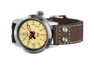 Xicorr Spark SanD (SD) / men's watch yellow Iskra Pilot