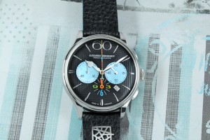 Zegarek męski ALEXANDER SHOROKHOFF Happy Second AS.HS-03 - 42 mm Limitowany