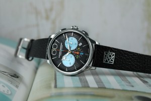 Zegarek męski ALEXANDER SHOROKHOFF Happy Second AS.HS-03 - 42 mm Limitowany