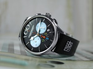 Zegarek męski ALEXANDER SHOROKHOFF Happy Second AS.HS-03 - 42 mm Limitowany