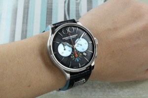 Zegarek męski ALEXANDER SHOROKHOFF Happy Second AS.HS-03 - 42 mm Limitowany