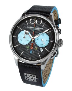 Zegarek męski ALEXANDER SHOROKHOFF Happy Second AS.HS-03 - 42 mm Limitowany