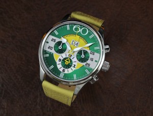 Zegarek męski ALEXANDER SHOROKHOFF Big Date Chrono AS.BD01-5 Limitowany