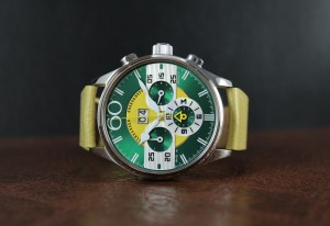 Zegarek męski ALEXANDER SHOROKHOFF Big Date Chrono AS.BD01-5 Limitowany