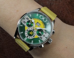 Zegarek męski ALEXANDER SHOROKHOFF Big Date Chrono AS.BD01-5 Limitowany