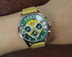 Zegarek męski ALEXANDER SHOROKHOFF Big Date Chrono AS.BD01-5 Limitowany