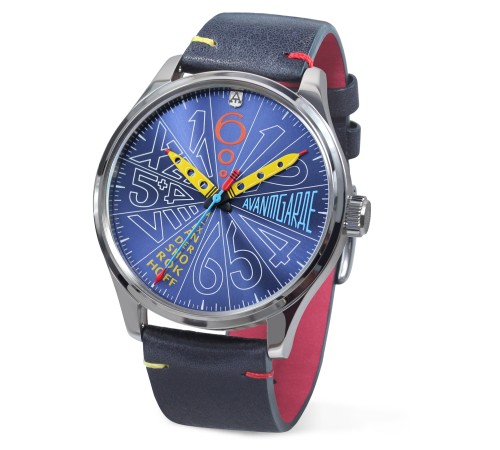 Zegarek męski ALEXANDER SHOROKHOFF Avantgarde 08.2 - 43,5 mm Limitowany