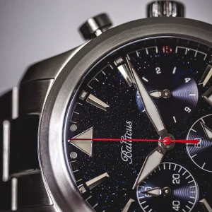 Balticus Flying Seal Latająca Foka BALFSQCHAVE zegarek męski | granatowa tarcza awenturyn, bransoleta + pasek