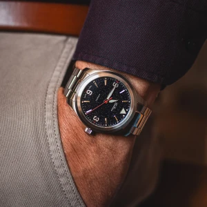 Balticus Flying Seal Latająca Foka BALFSAVE automatyczny zegarek męski | tarcza awenturyn | bransoleta + pasek 