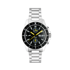 Zegarek męski YEMA Navygraf srebrny YNAV22CH.EN-AMS 