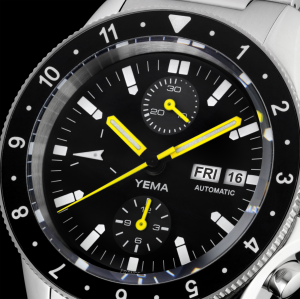 Zegarek męski YEMA Navygraf srebrny YNAV22CH.EN-AMS 