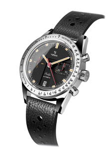 Zegarek męski YEMA Rallye 5 Turbo | Limitacja na pasku YRAL23-AAS  - 39 MM