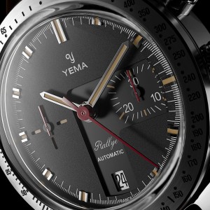 Zegarek męski YEMA Rallye 5 Turbo | Limitacja na pasku YRAL23-AAS  - 39 MM