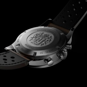 Zegarek męski YEMA Rallye 5 Turbo | Limitacja na pasku YRAL23-AAS  - 39 MM