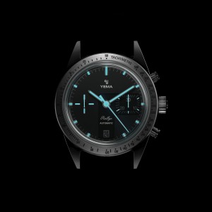 Zegarek męski YEMA Rallye 5 Turbo | Limitacja na pasku YRAL23-AAS  - 39 MM