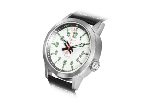 Xicorr Spark White (WH) | Zegarek męski | Biała tarcza | Iskra | Pilot