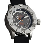 G. Gerlach Batyskaf | Zegarek męski | Grafitowa tarcza | Diver | Bathyscaphe