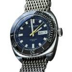 G. Gerlach Enigma | Zegarek męski | Czarna tarcza | Diver