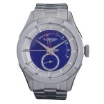 G. Gerlach Marshal Piłsudski Automatic / limited blue men's watch / bracelet + strap