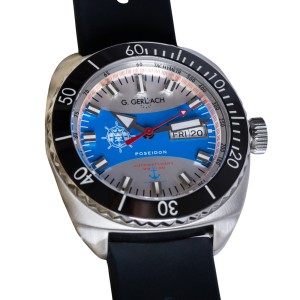 G. Gerlach Poseidon Automatic / men's watch diver