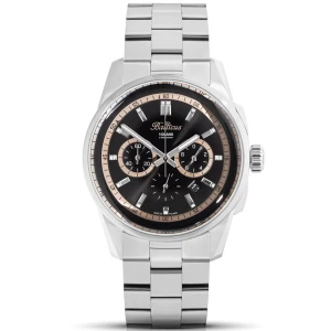 Zegarek męski Balticus Volans Chronograf (czarny) - BAL-VSCHBAC