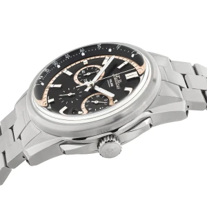 Zegarek męski Balticus Volans Chronograf (czarny) - BAL-VSCHBAC