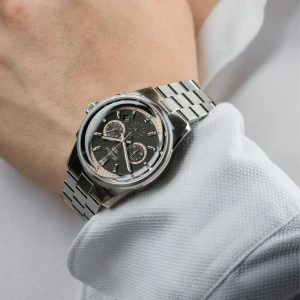 Zegarek męski Balticus Volans Chronograf (czarny) - BAL-VSCHBAC
