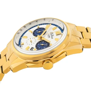 Zegarek męski Balticus Volans Chronograf (złoty) - BAL-VSCHSBGU