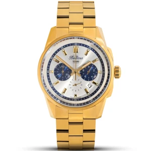 Zegarek męski Balticus Volans Chronograf (złoty) - BAL-VSCHSBGU