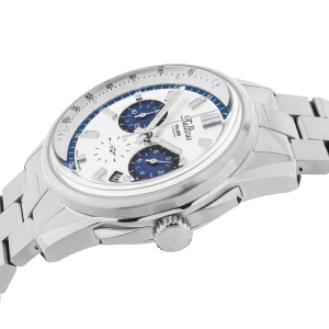 Zegarek męski Balticus Volans Chronograf (Srebrny) - BAL-VSCHSBU