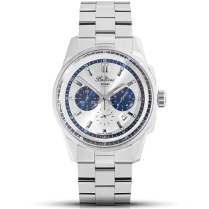 Zegarek męski Balticus Volans Chronograf (Srebrny) - BAL-VSCHSBU