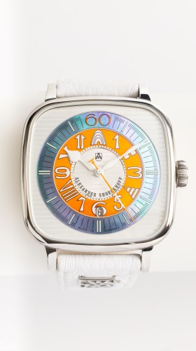 Zegarek męski ALEXANDER SHOROKHOFF Kandy Sport Unique AS.KD02-SPS1 - 41 mm
