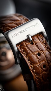 Zegarek męski ALEXANDER SHOROKHOFF Emotio Duo AS.EMO2-1 Limitowany - 42 mm