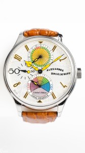 Men's Watch ALEXANDER SHOROKHOFF Emotio Duo AS.EMO2-1 Limited- 42 mm