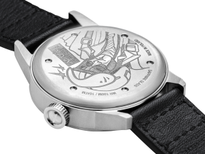 Xicorr Spark Light Grey (LG) / men's watch light grey Iskra Pilot