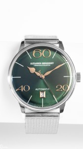 Men's Watch ALEXANDER SHOROKHOFF Sixtythree AS.LA02-5M - 40 mm (1)