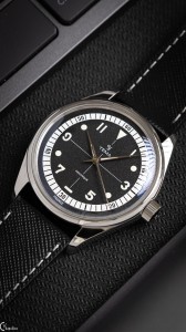 Zegarek męski YEMA Urban Field Czarny | YFLD23-40-AA64S - 40 mm