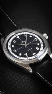 Zegarek męski YEMA Urban Field Czarny | YFLD23-40-AA64S - 40 mm