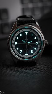 Zegarek męski YEMA Urban Field Czarny | YFLD23-40-AA64S - 40 mm