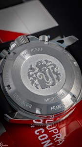 Zegarek męski YEMA Navygraf Chrono Niebieski | YNAV22CH.EN-GRBS - 40 mm