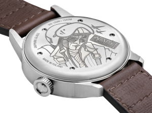 Xicorr Spark SanD (SD) / men's watch yellow Iskra Pilot